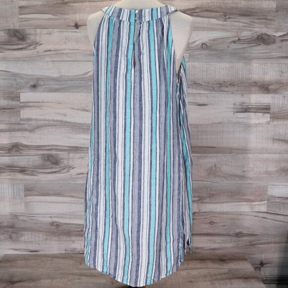 Antibes Blanc linen dress - Picture 6 of 8